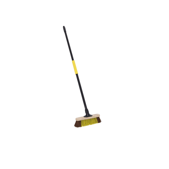 Bulldozer Dual Fill Bass/Pet Broom