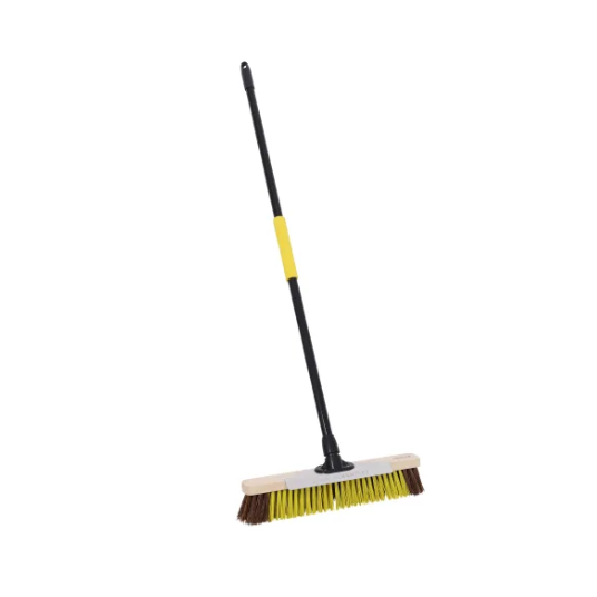 Bulldozer Dual Fill Soft Pet Broom
