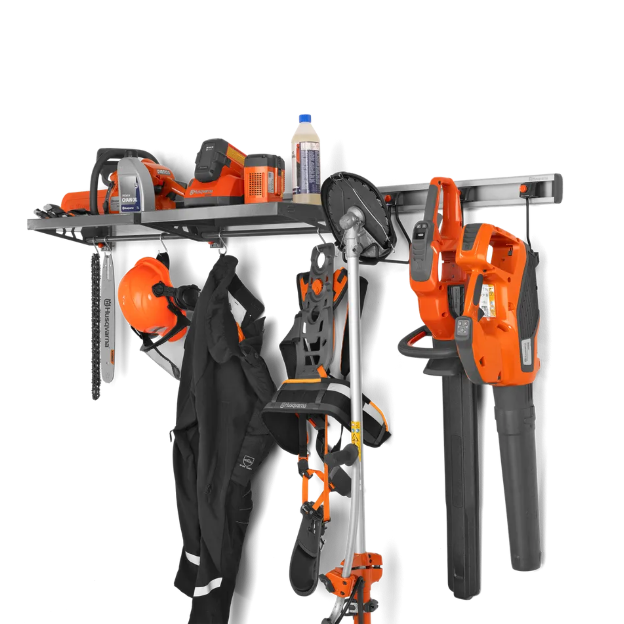Husqvarna Aspire Chainsaw Storage Shelf