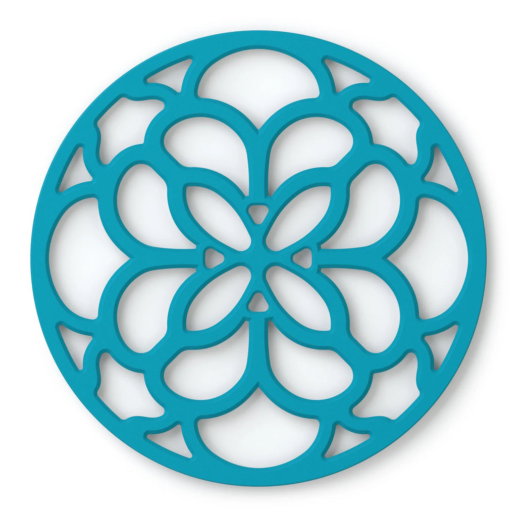 Zeal Silicone Heritage Circular Silicone Trivet, 20cm
