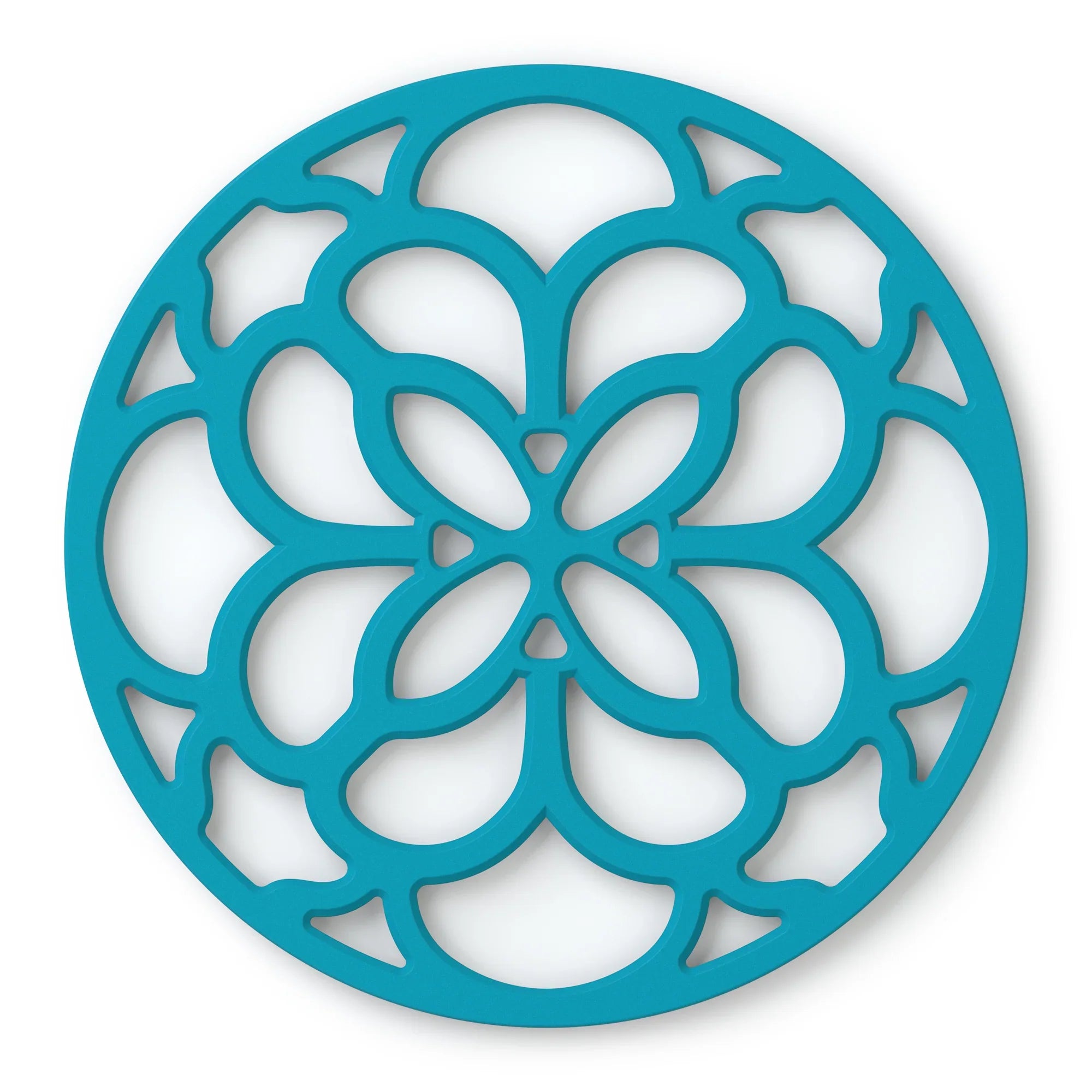 Zeal Silicone Heritage Circular Silicone Trivet, 20cm