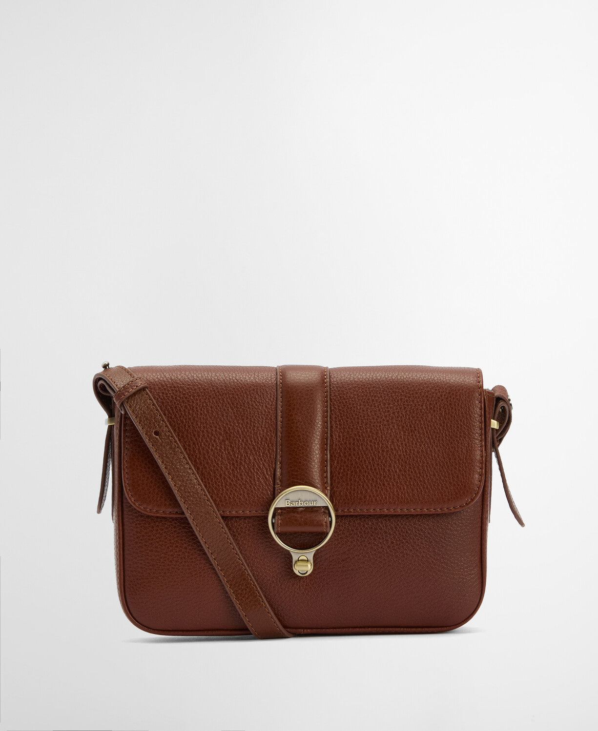 Barbour Rosa Leather Crossbody Bag