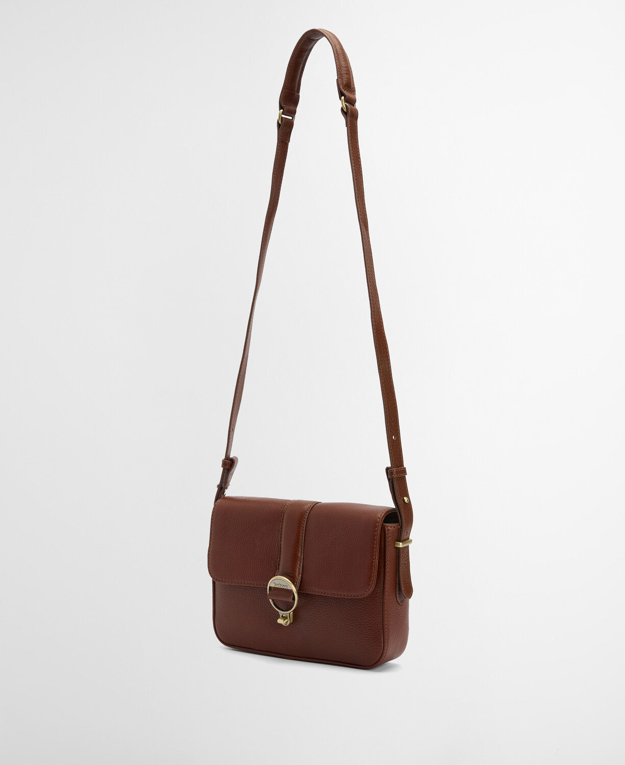 Barbour Rosa Leather Crossbody Bag