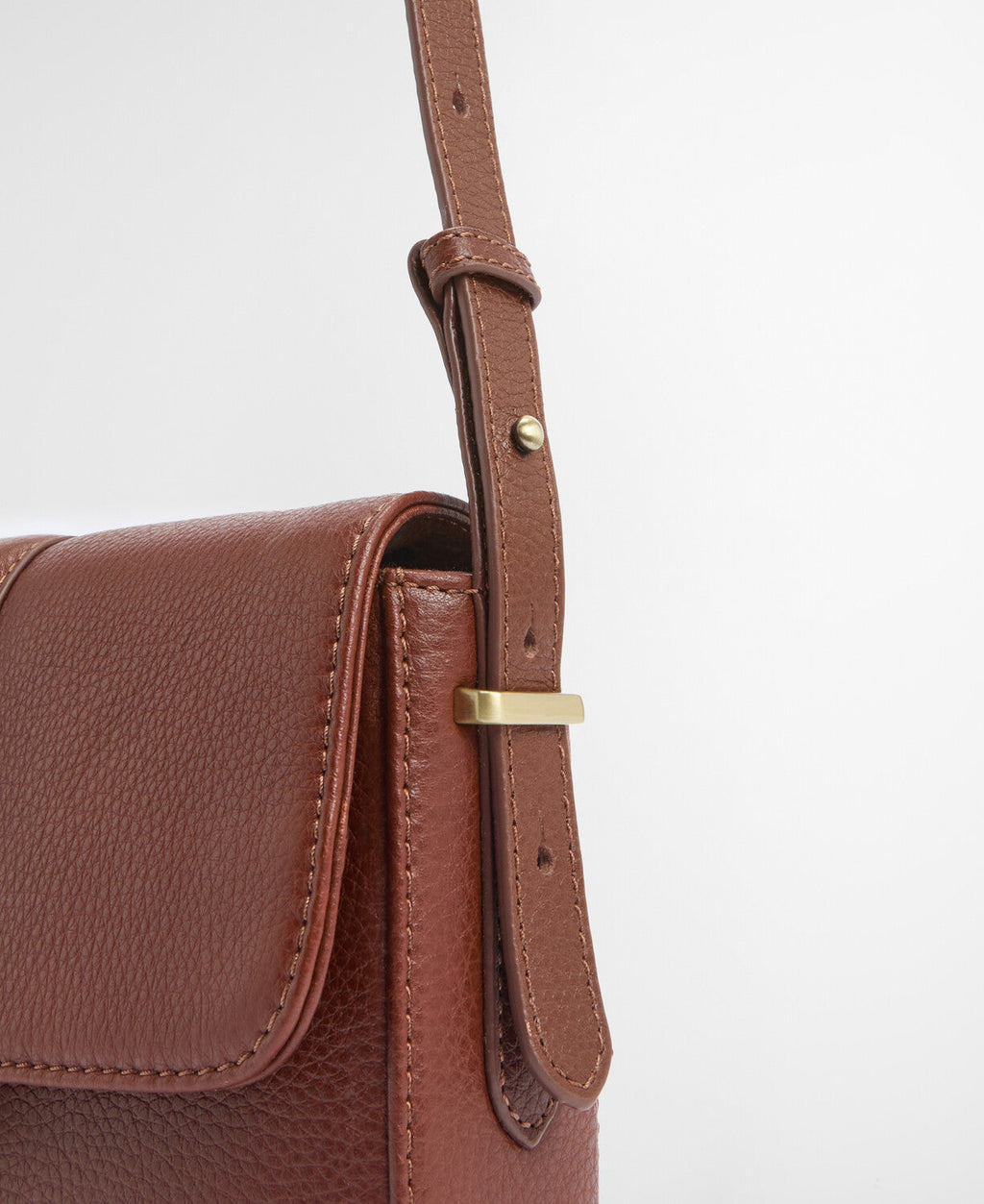 Barbour Rosa Leather Crossbody Bag