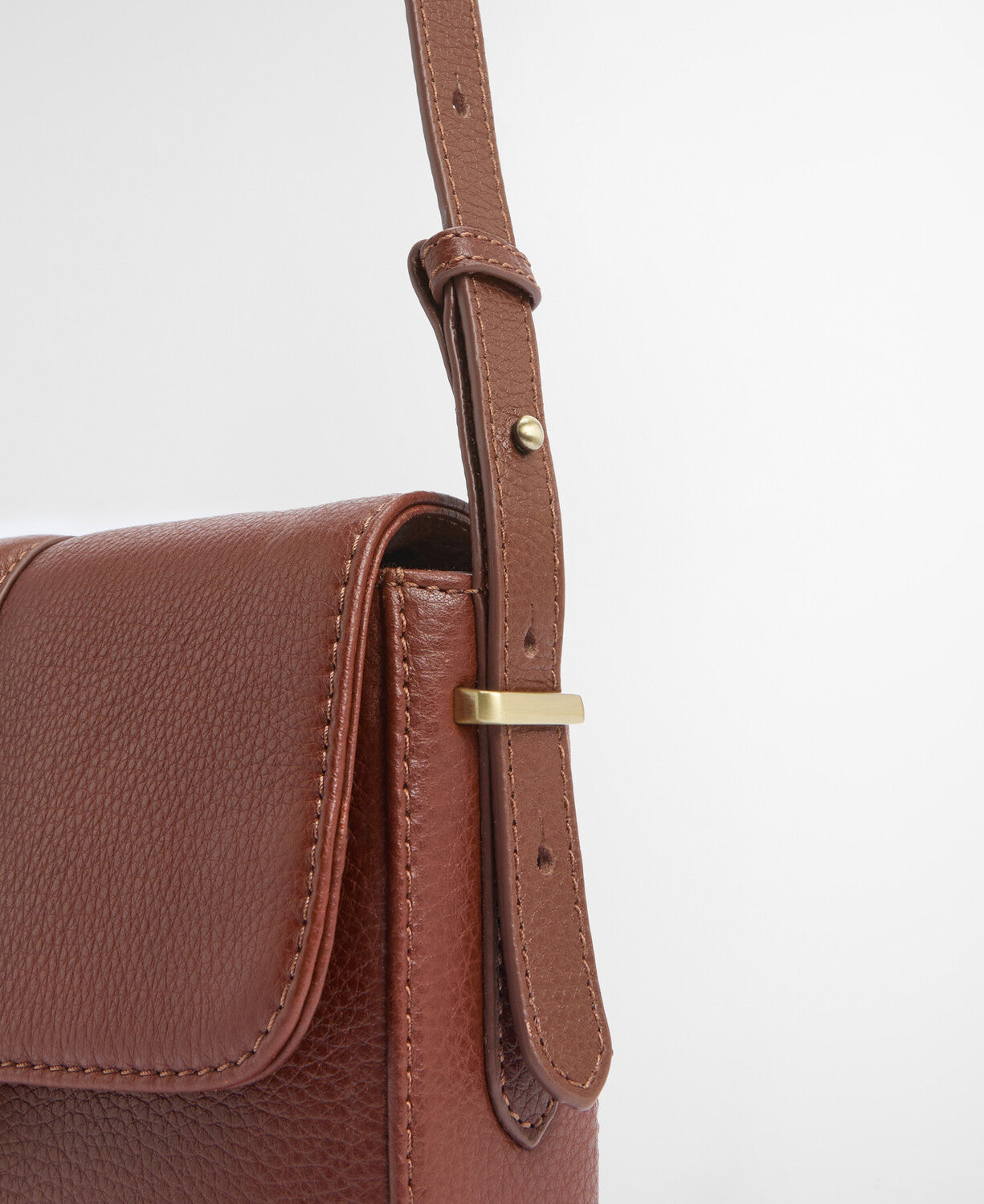 Barbour Rosa Leather Crossbody Bag