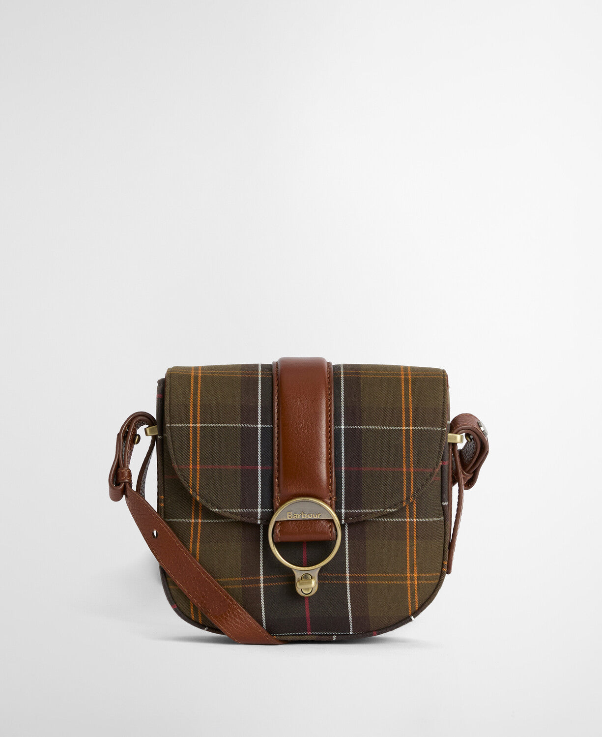 Barbour Elm Tartan Crossbody Bag