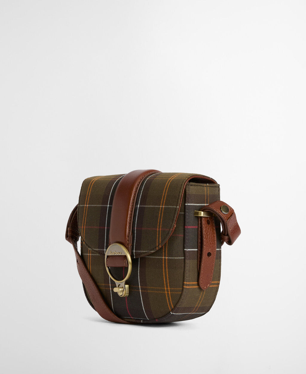 Barbour Elm Tartan Crossbody Bag