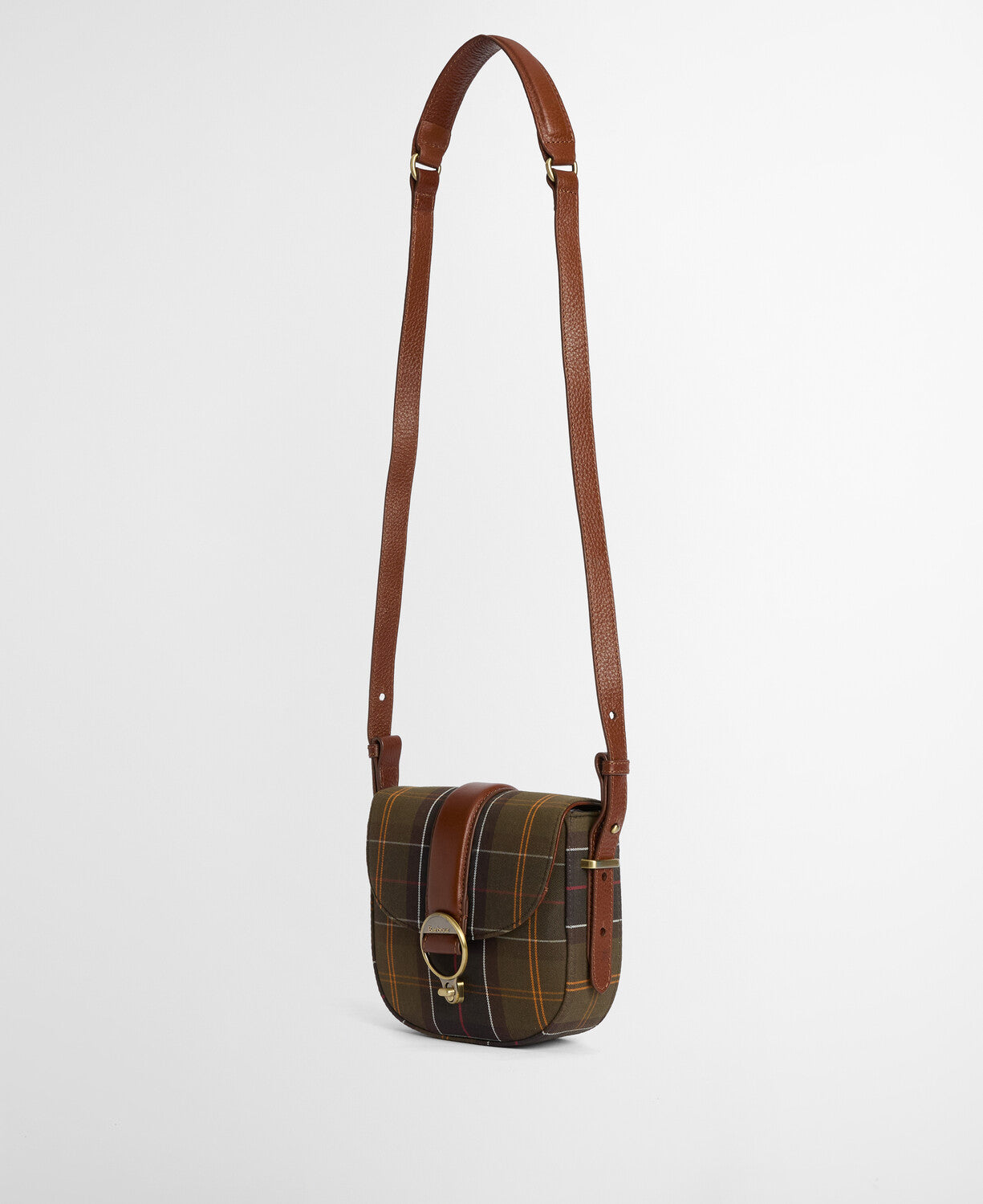 Barbour Elm Tartan Crossbody Bag