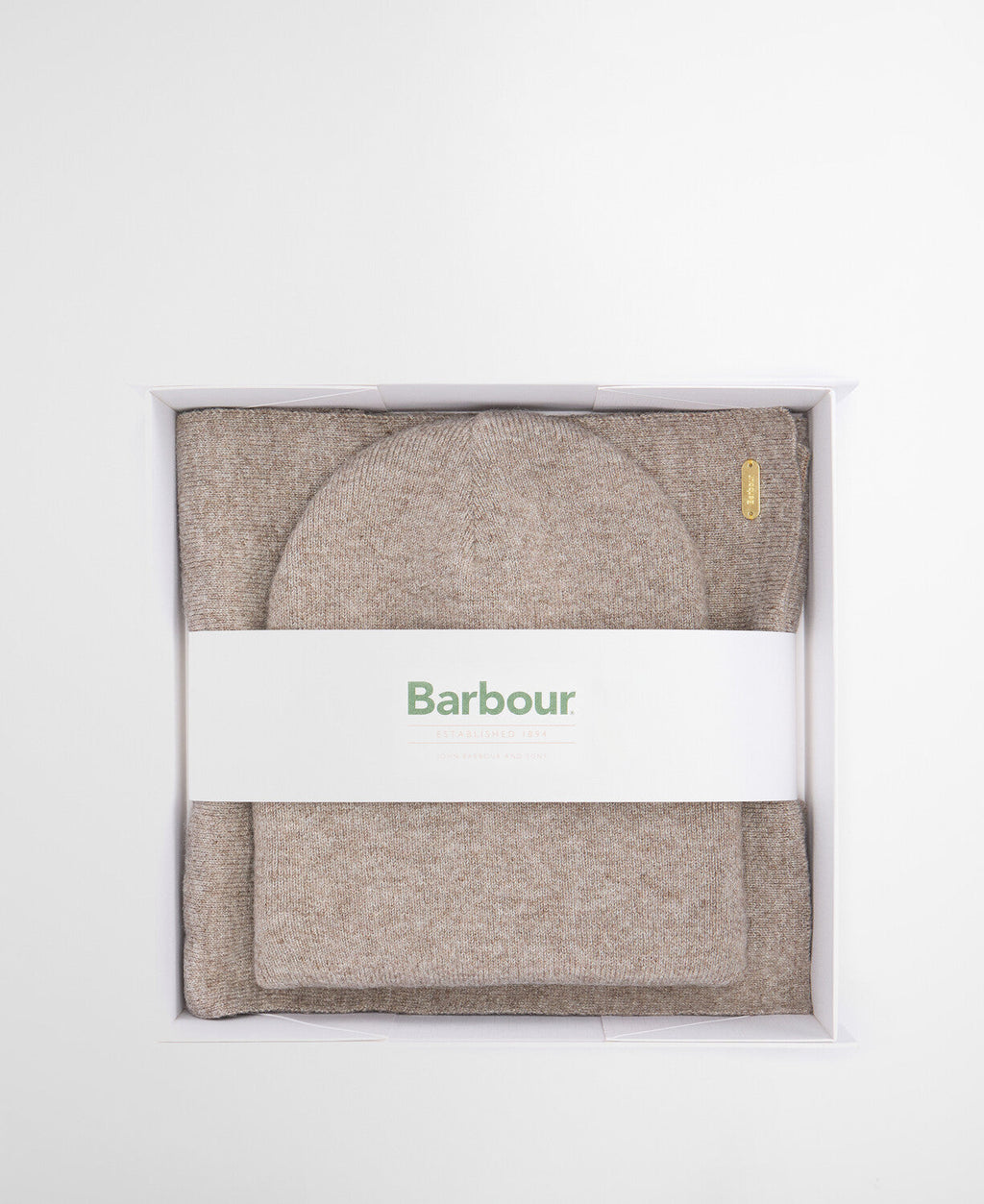 Barbour Winona Beanie and Scarf Gift Set