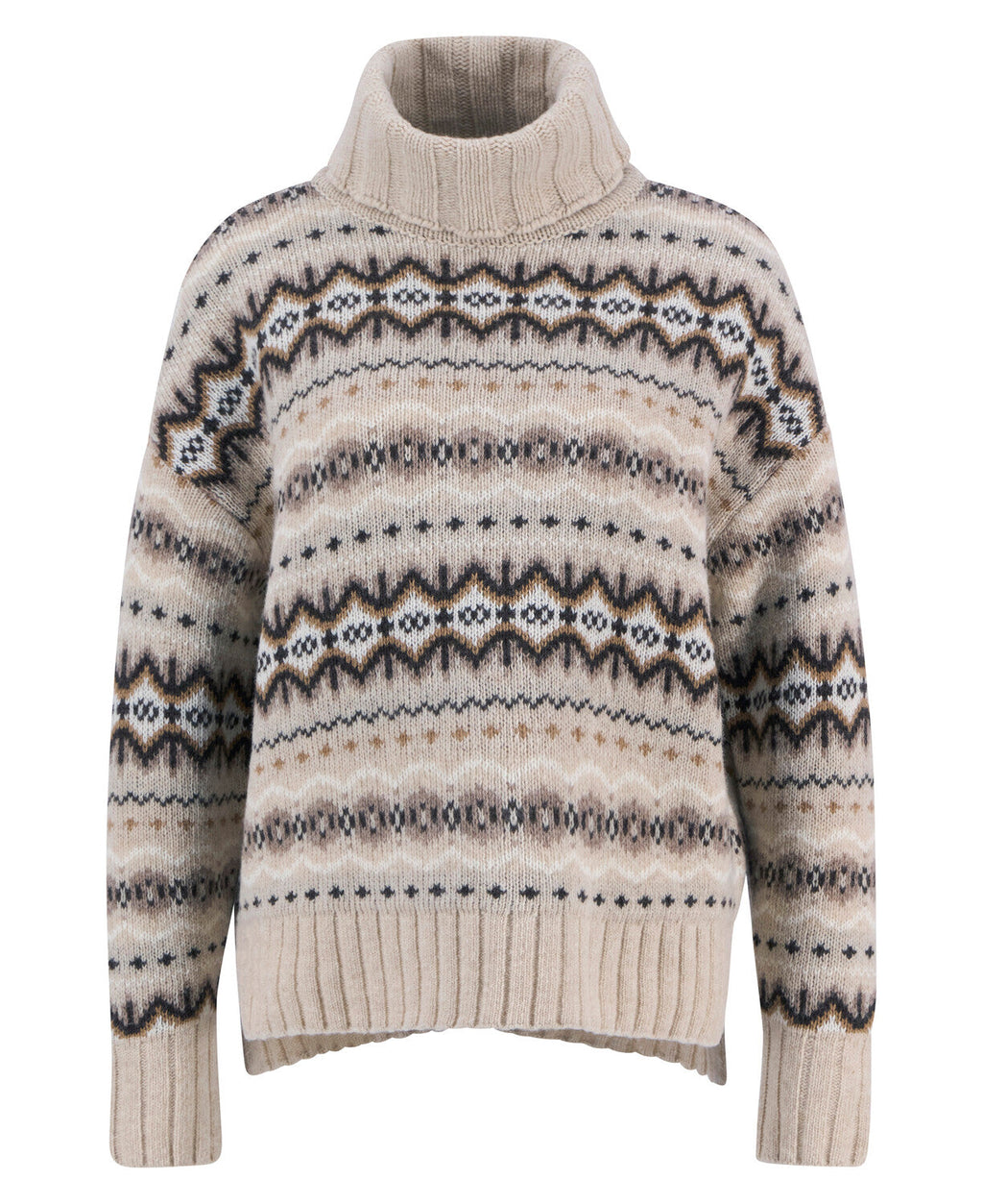 Barbour Helen Knitted Roll Neck Jumper