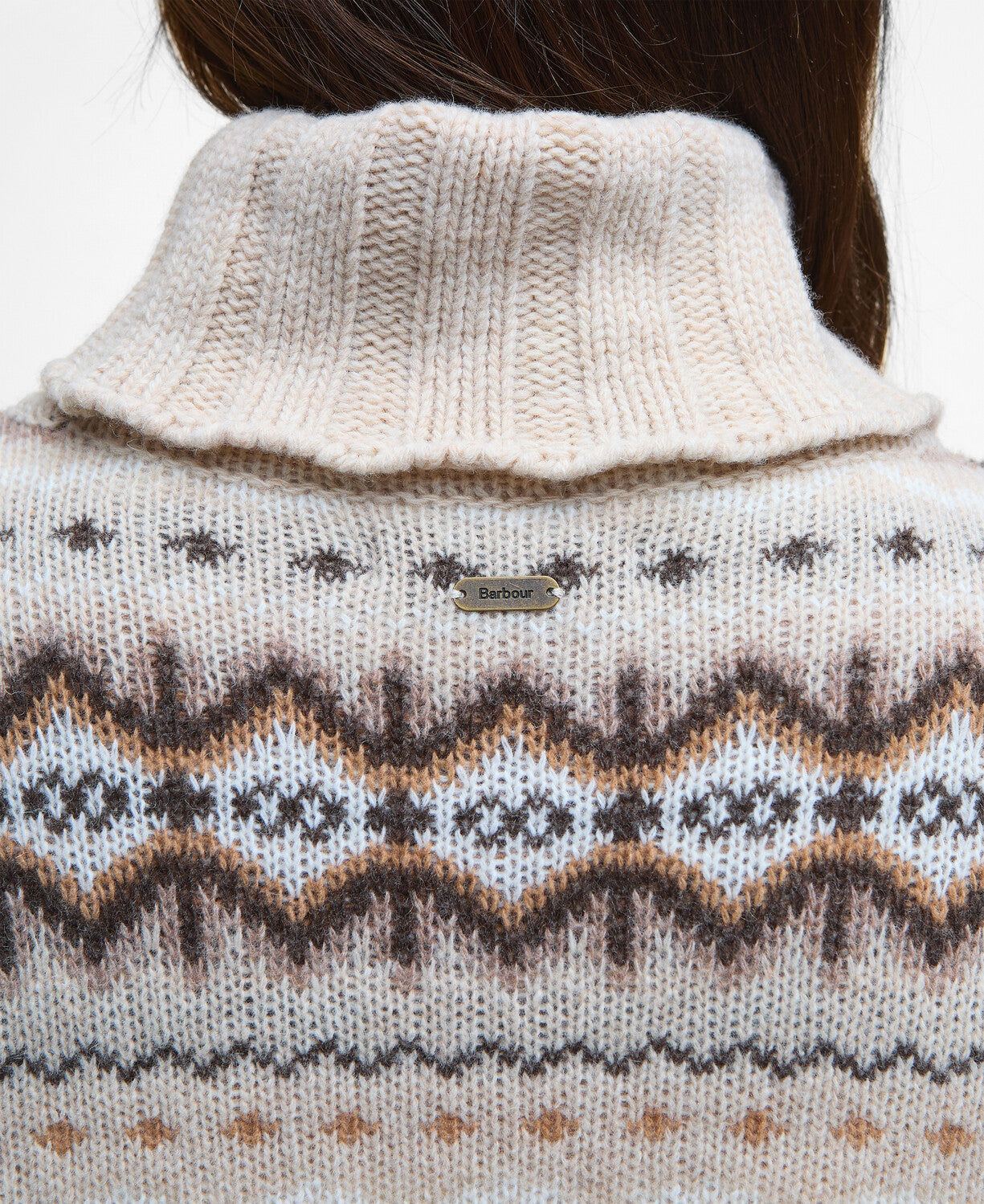 Barbour Helen Knitted Roll Neck Jumper