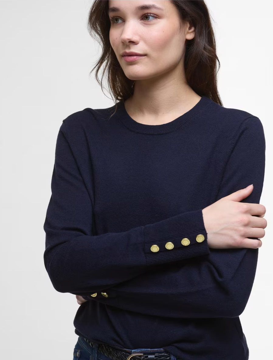 Barbour Carlby Knitted Jumper