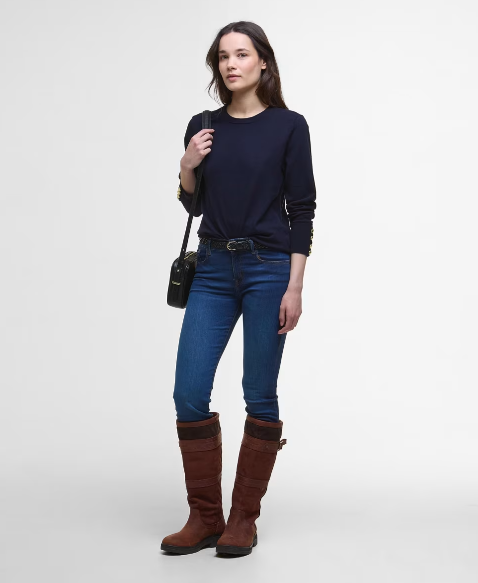 Barbour Carlby Knitted Jumper