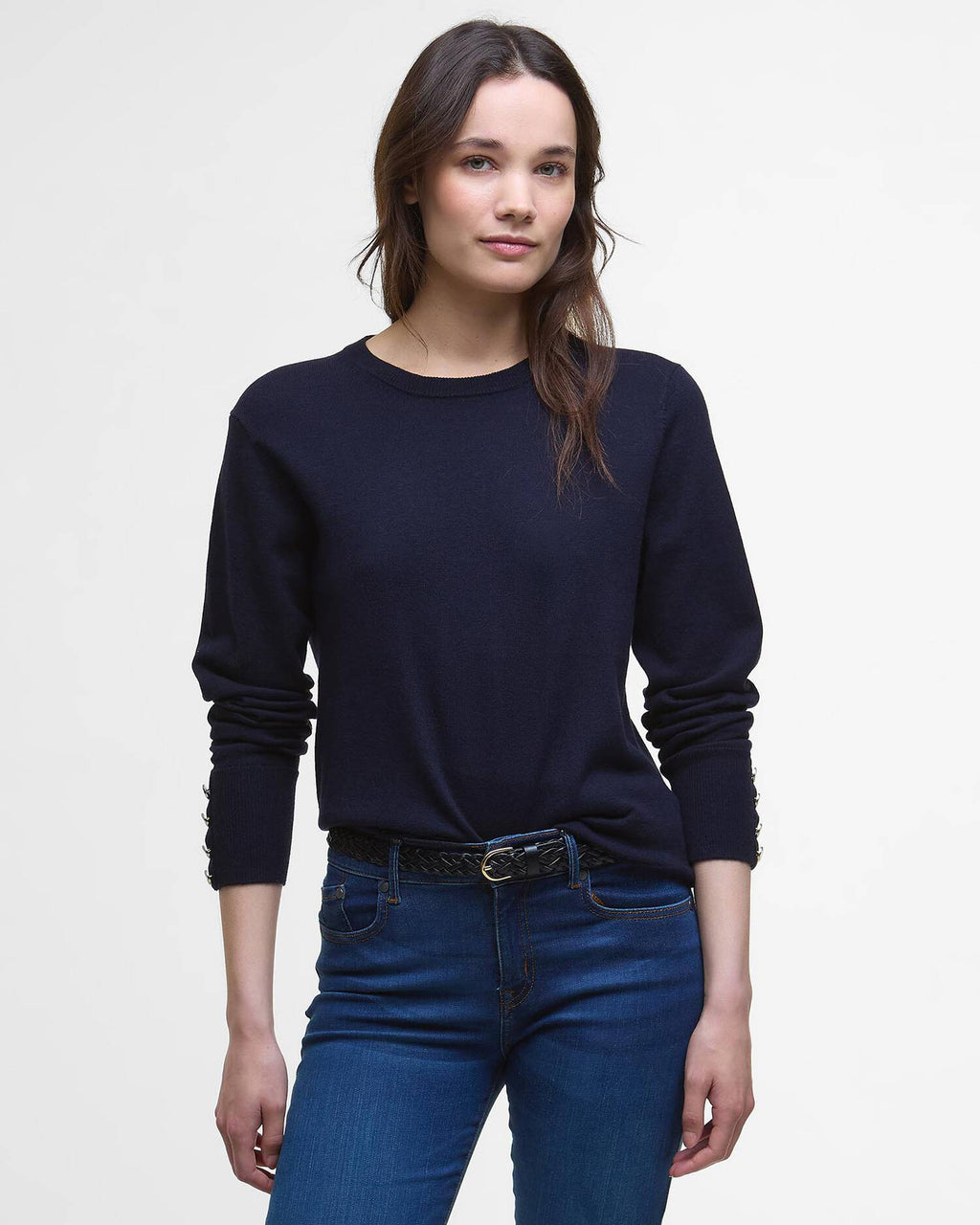 Barbour Carlby Knitted Jumper