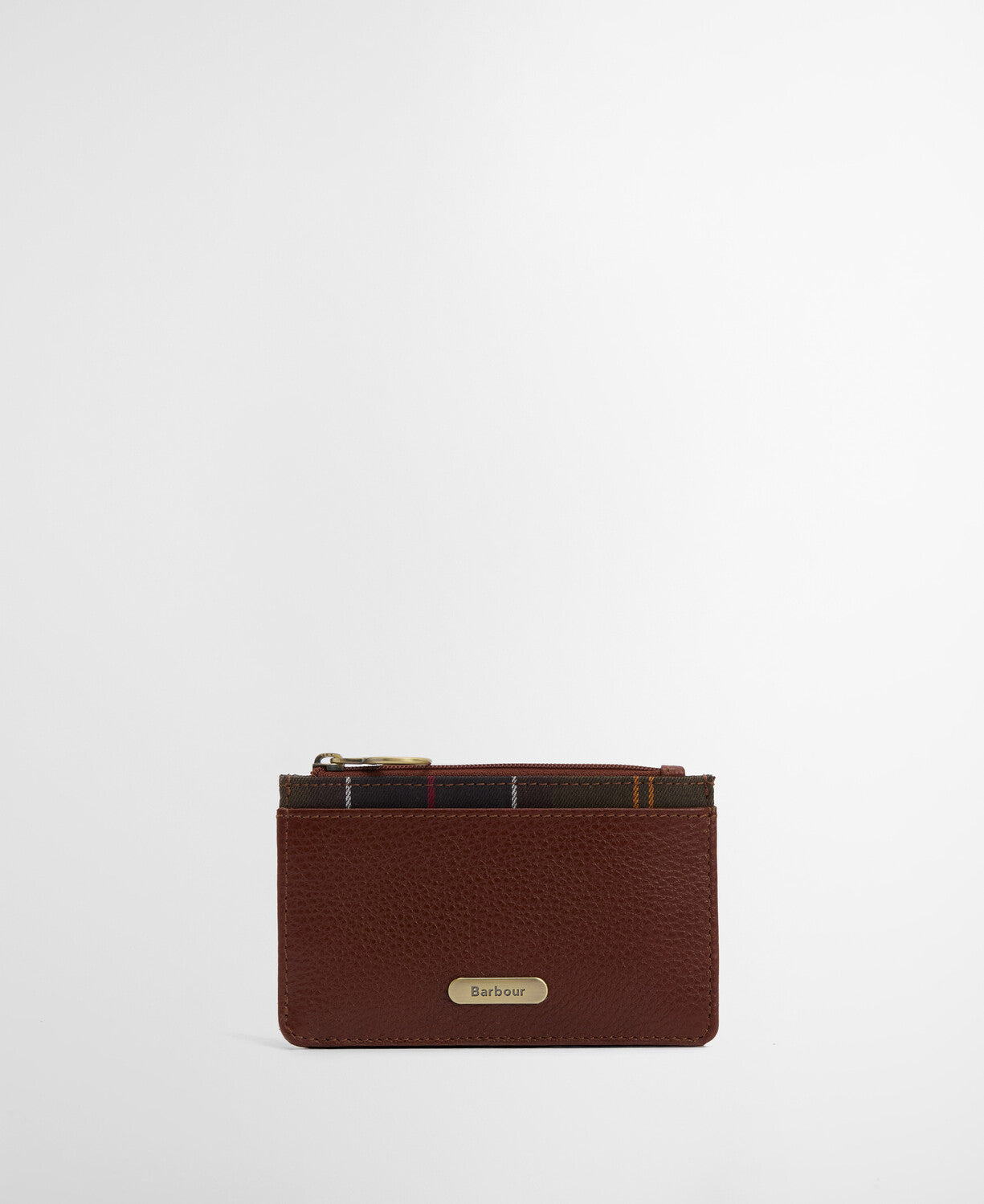 Barbour Alder Leather Card Holder
