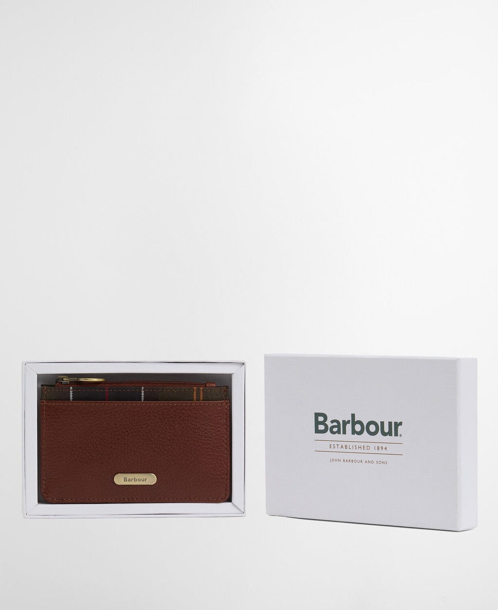 Barbour Alder Leather Card Holder