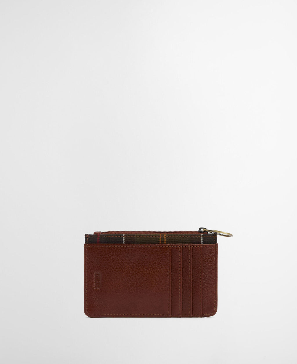 Barbour Alder Leather Card Holder