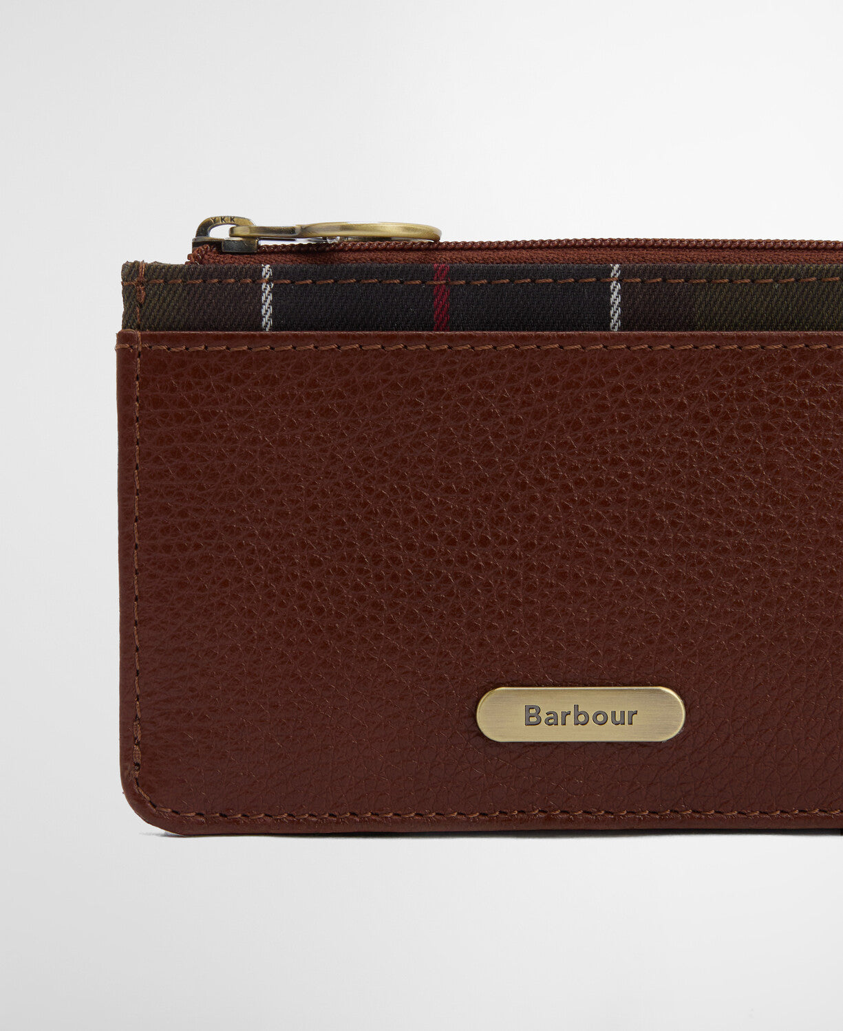 Barbour Alder Leather Card Holder