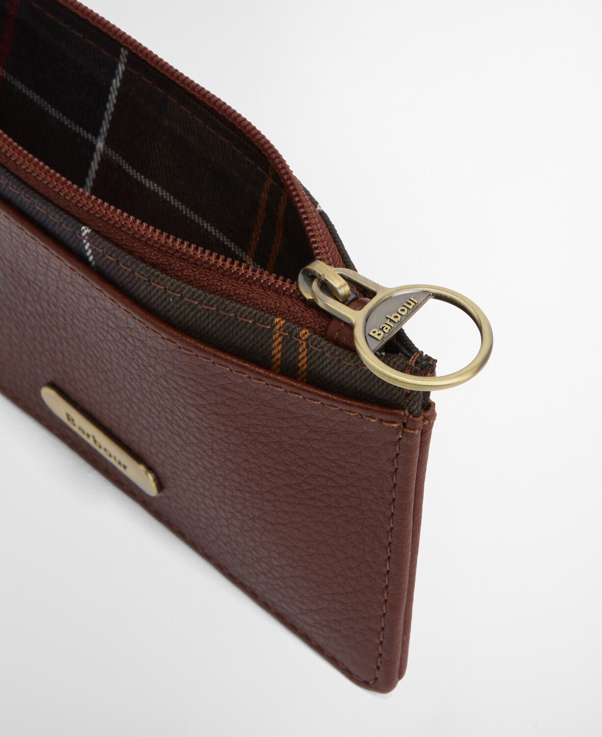Barbour Alder Leather Card Holder