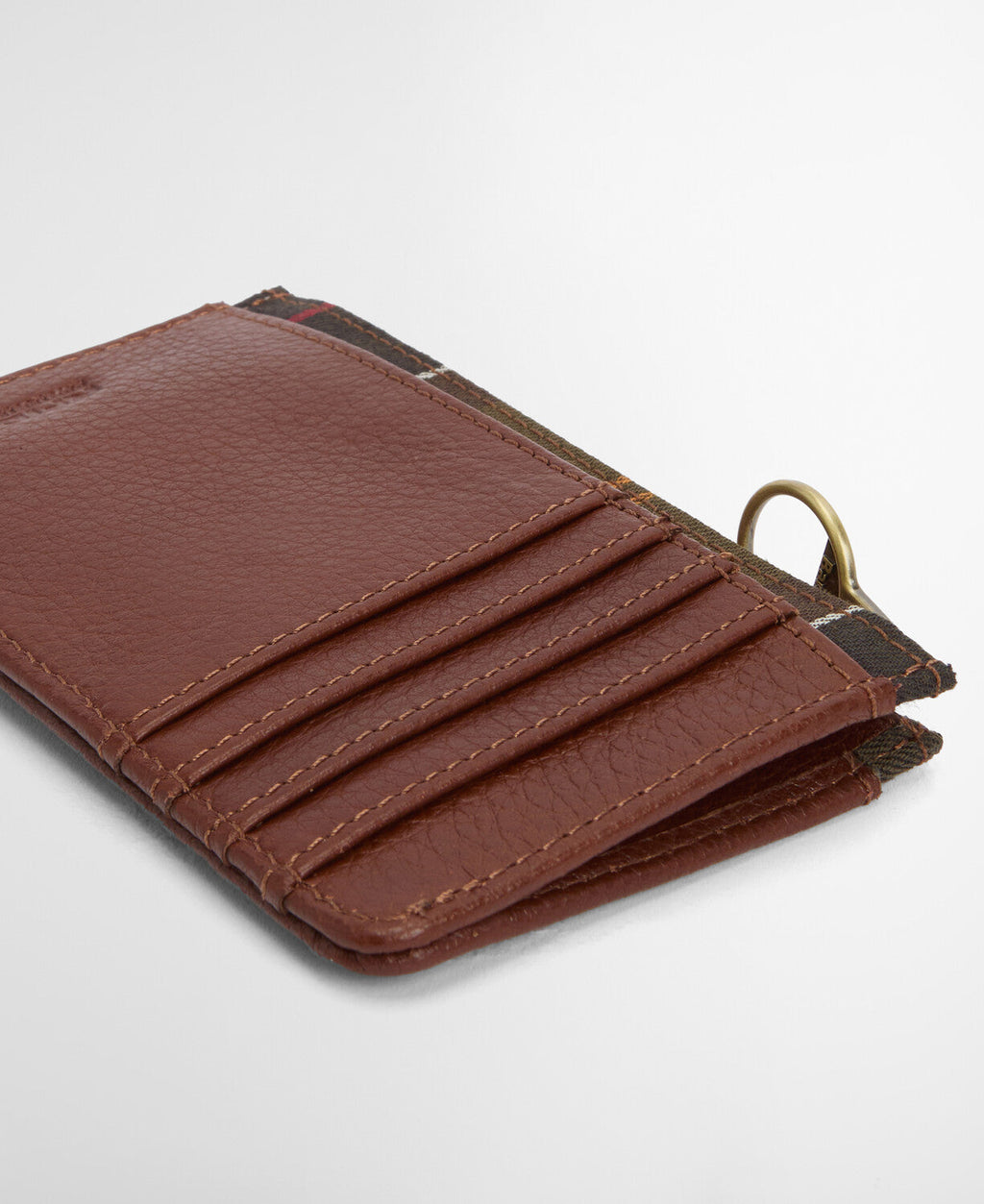 Barbour Alder Leather Card Holder