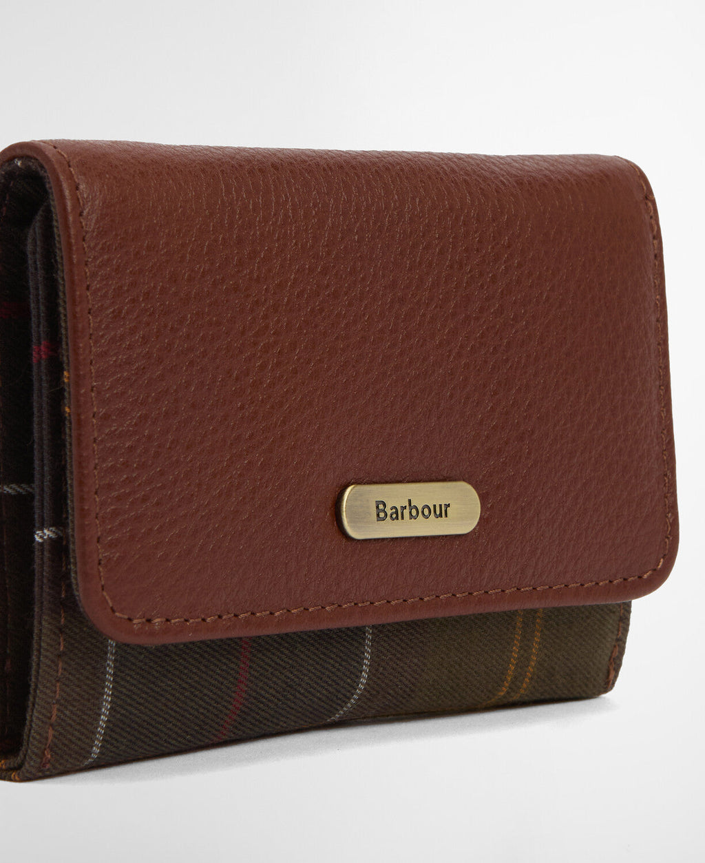 Barbour Rosa Leather French Purse