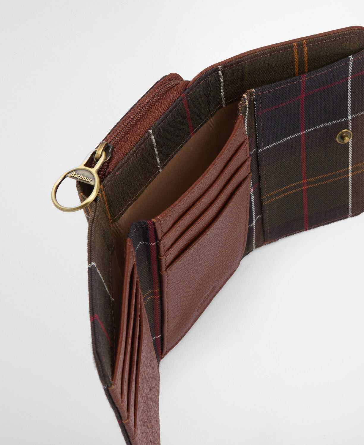 Barbour Rosa Leather French Purse