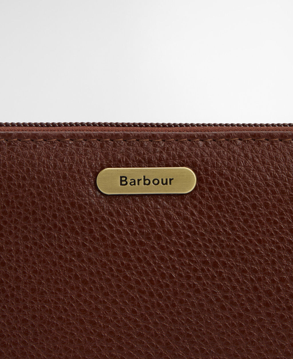 Barbour Birch Leather Matinee Purse