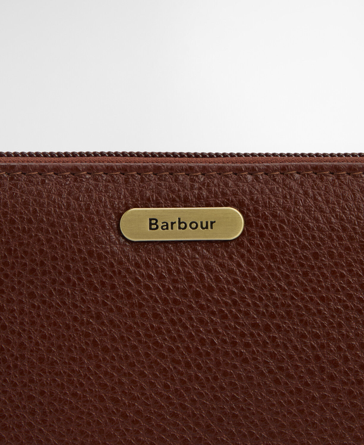 Barbour Birch Leather Matinee Purse