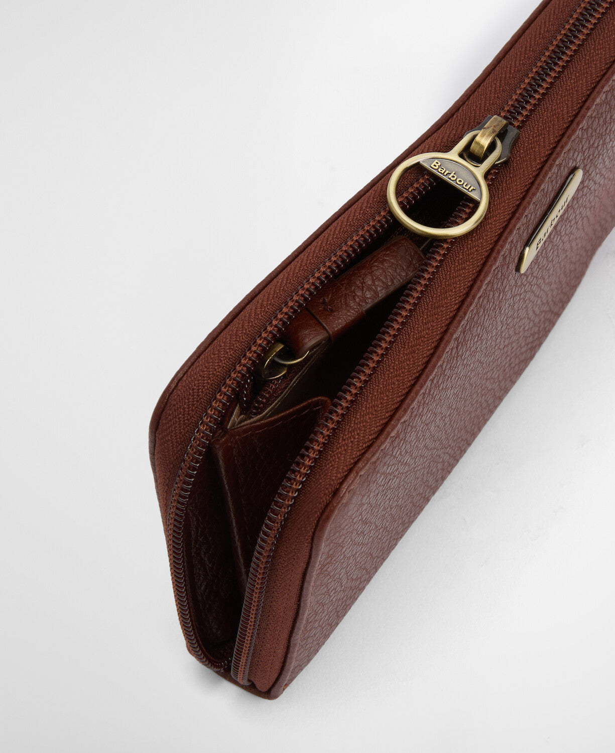 Barbour Birch Leather Matinee Purse