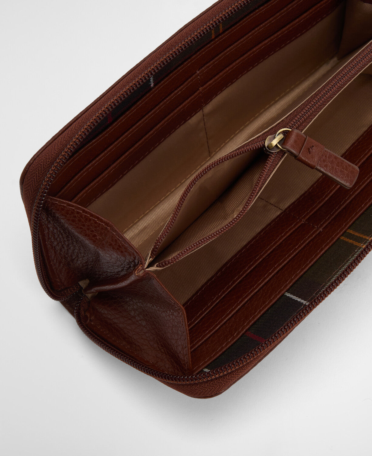 Barbour Birch Leather Matinee Purse