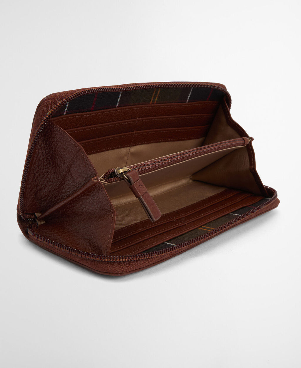 Barbour Birch Leather Matinee Purse