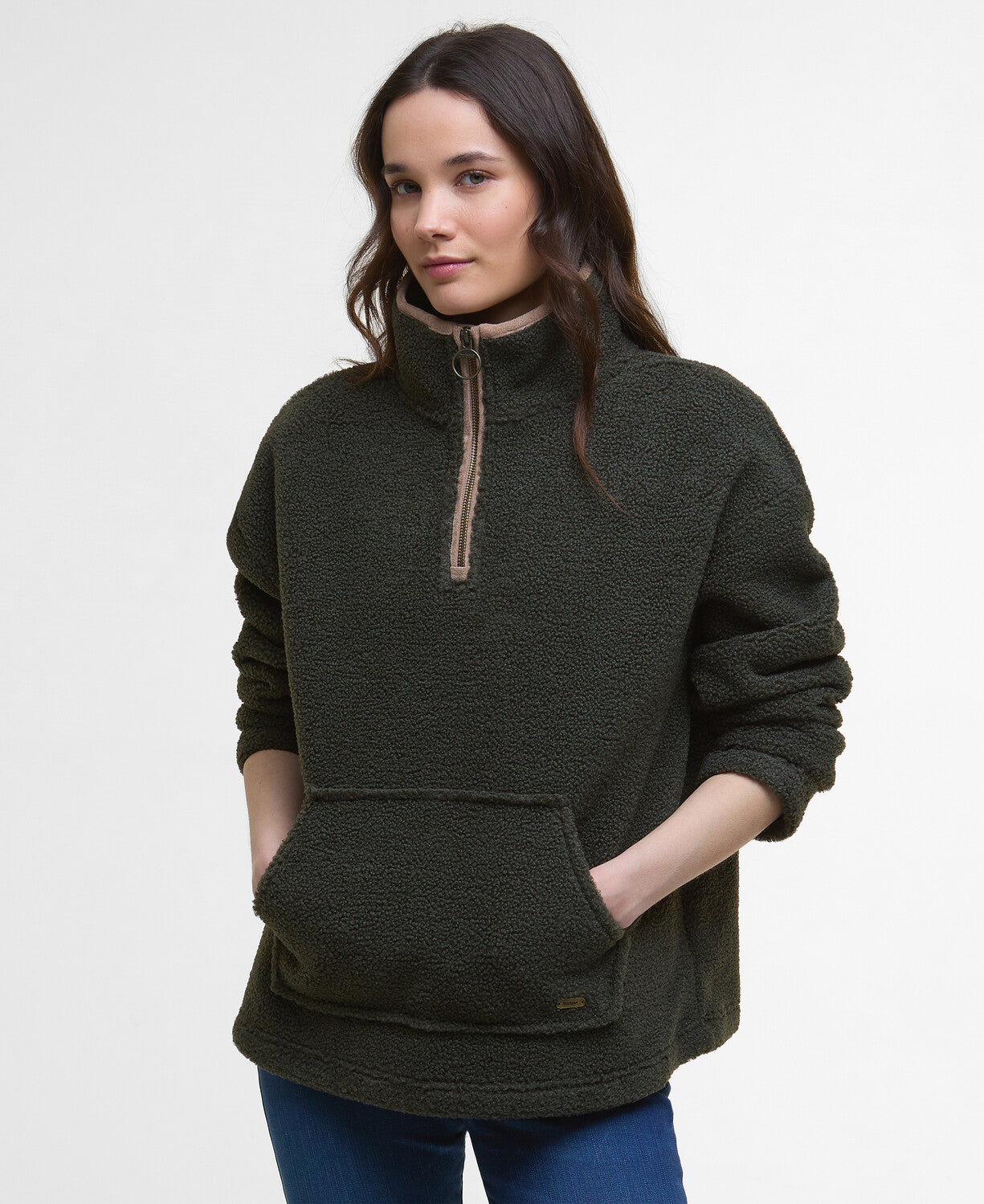 Barbour Bamburgh Zip-Neck Fleece