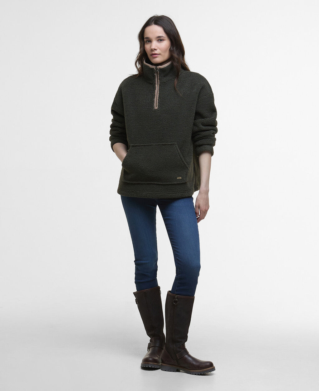 Barbour Bamburgh Zip-Neck Fleece