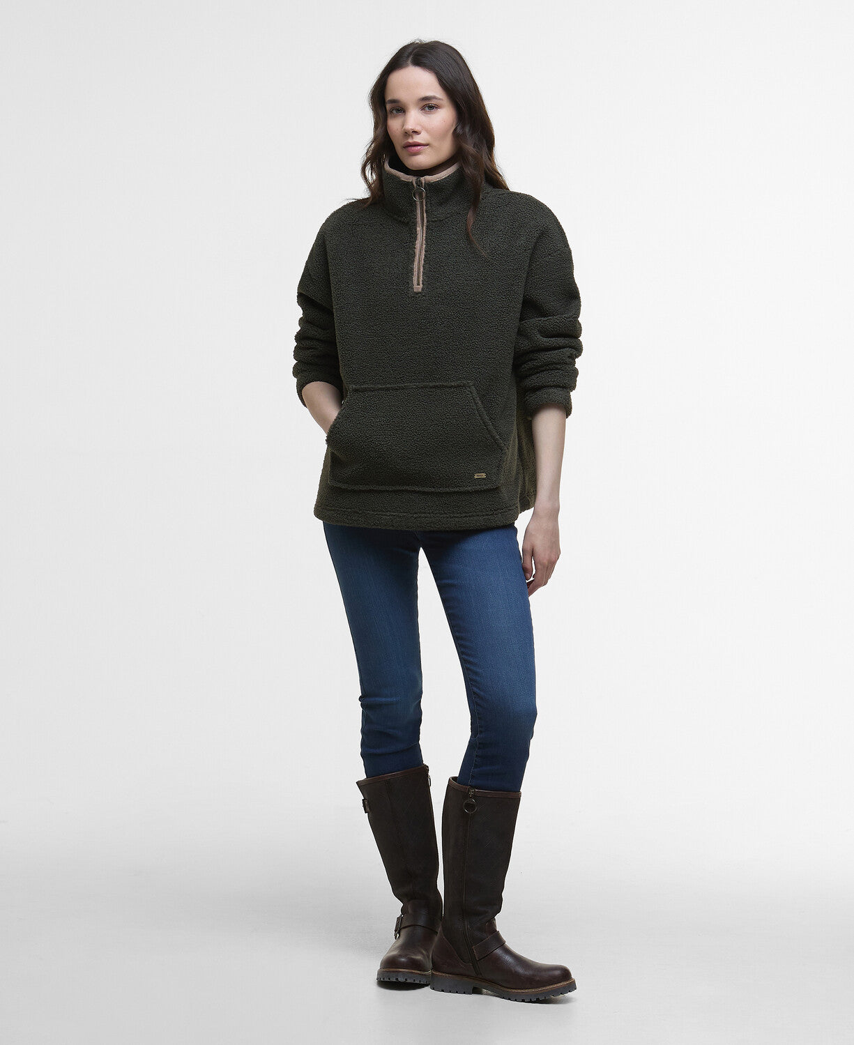 Barbour Bamburgh Zip-Neck Fleece