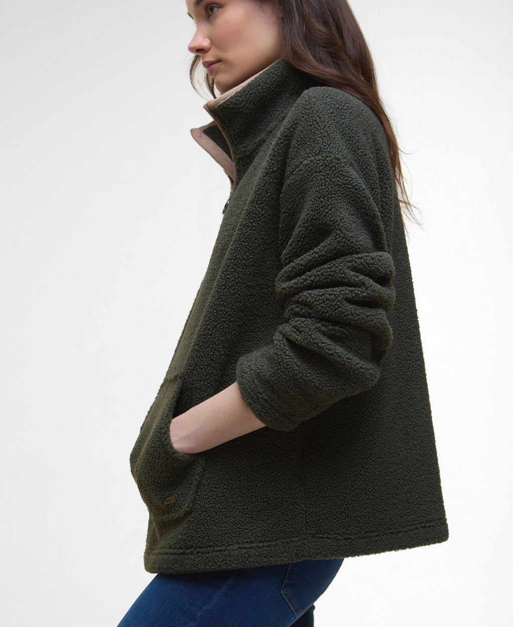 Barbour Bamburgh Zip-Neck Fleece