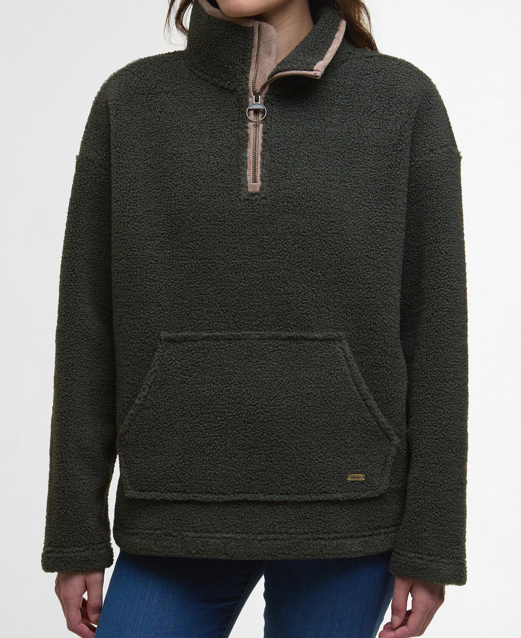 Barbour Bamburgh Zip-Neck Fleece