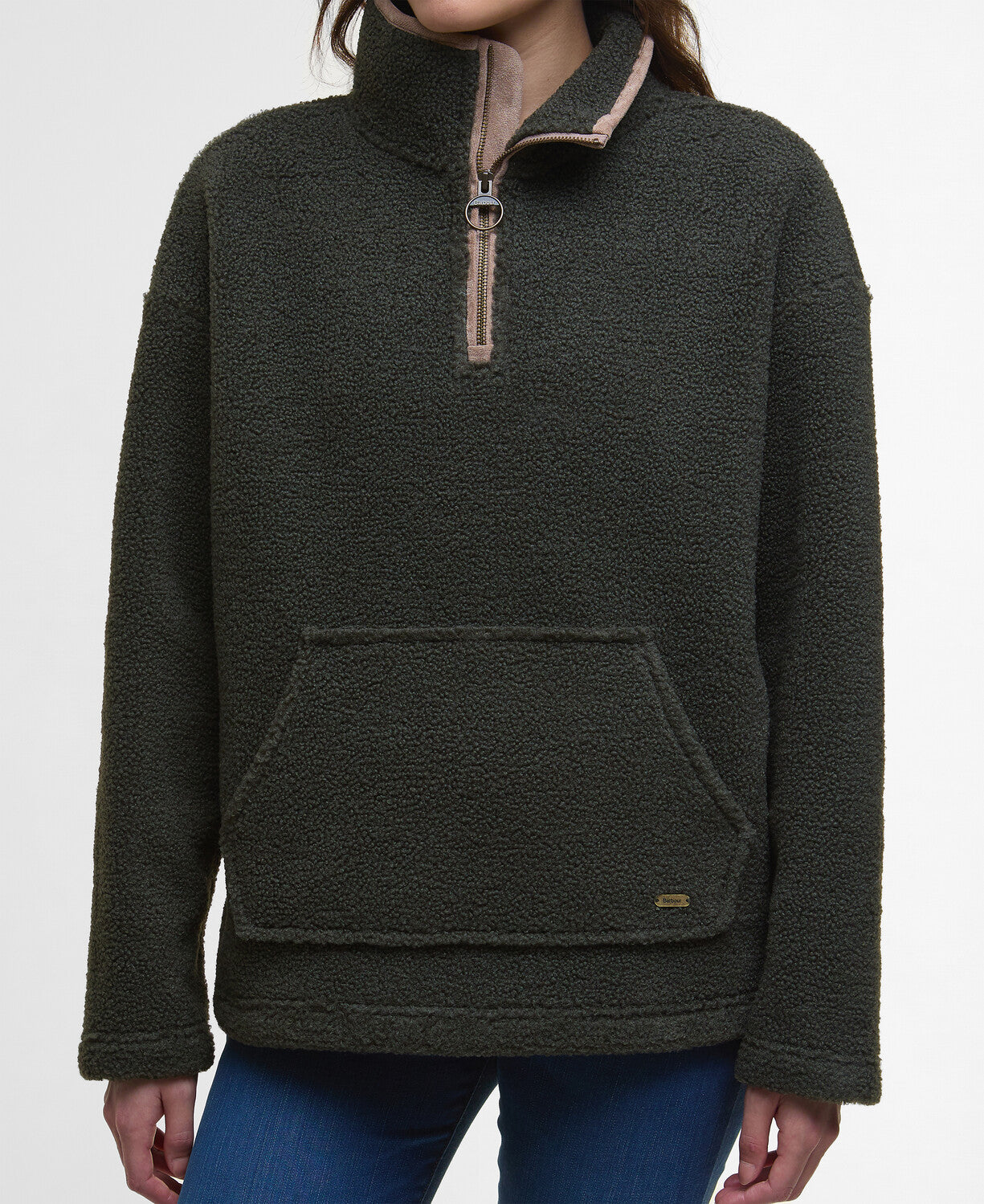 Barbour Bamburgh Zip-Neck Fleece