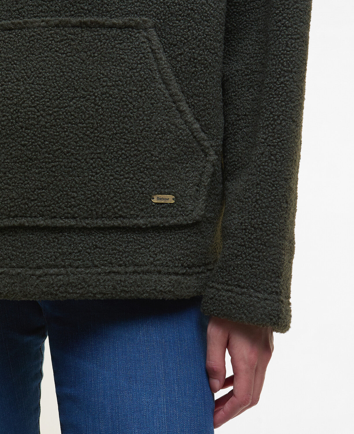 Barbour Bamburgh Zip-Neck Fleece