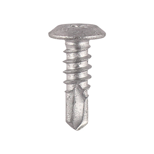 Timco Low Profile Pan Head Self-Drilling Screws 4.8 x 16mm 500-Pack