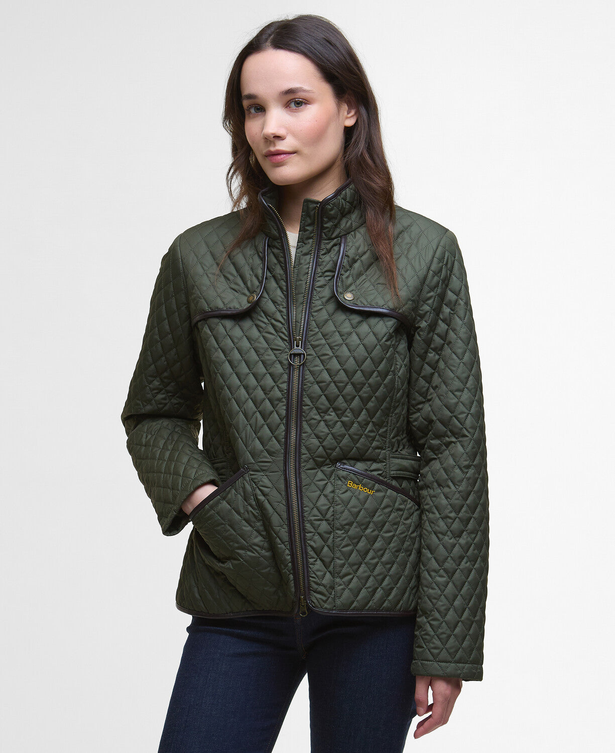 Barbour Dahlia Quilted Jacket