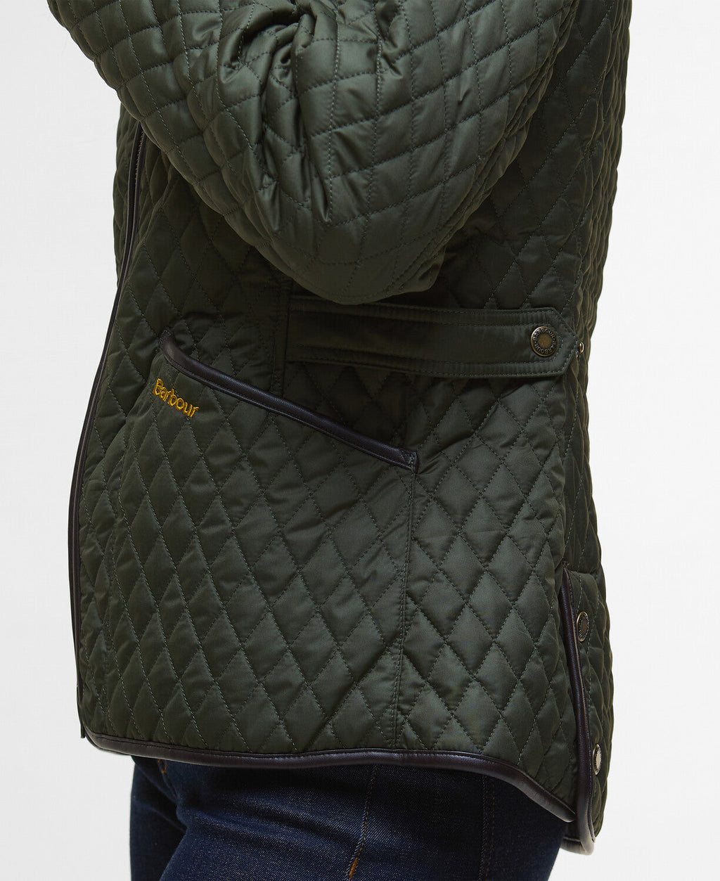 Barbour Dahlia Quilted Jacket