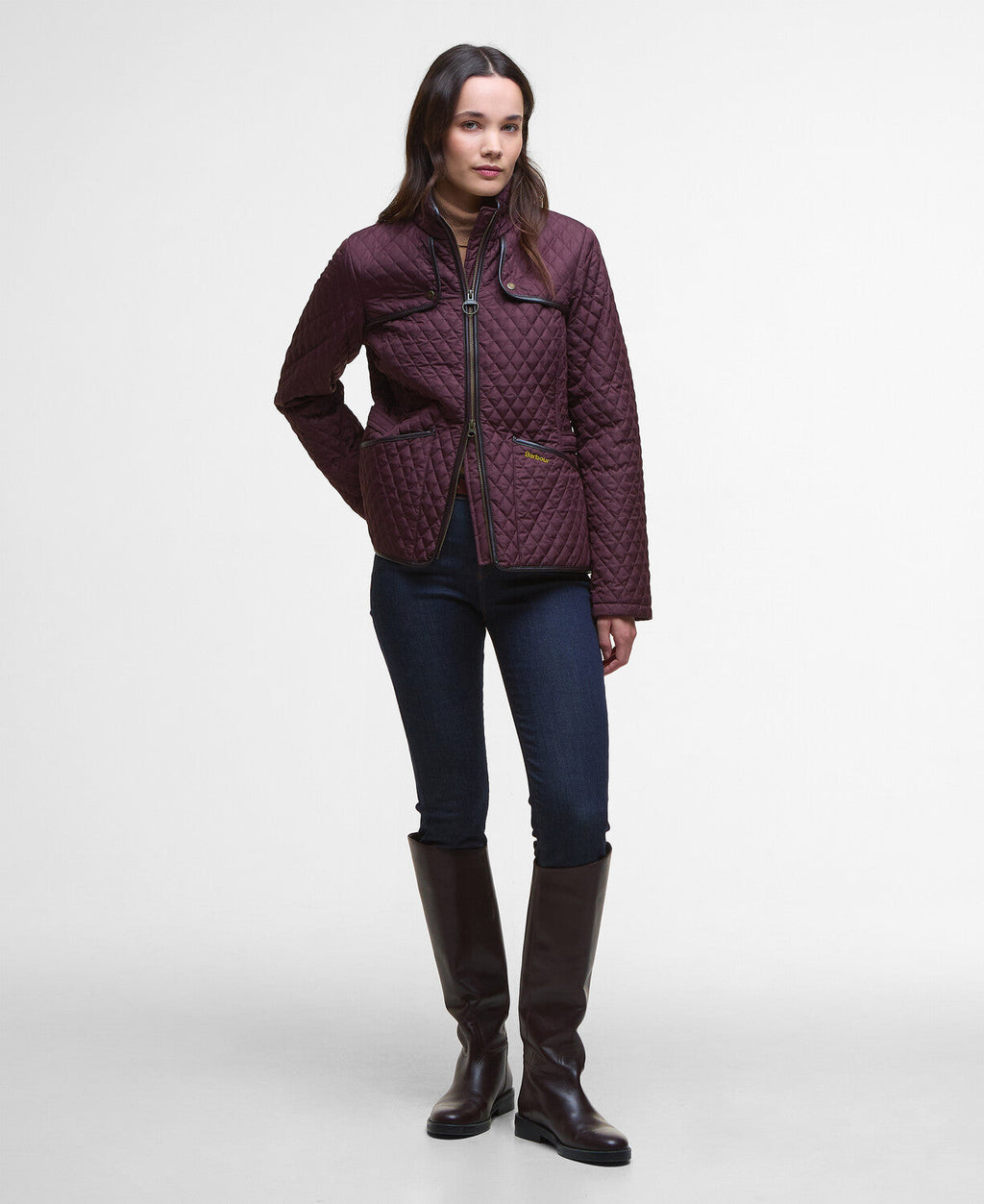 Barbour Dahlia Quilted Jacket