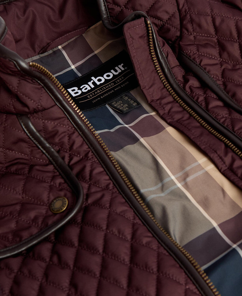 Barbour Dahlia Quilted Jacket