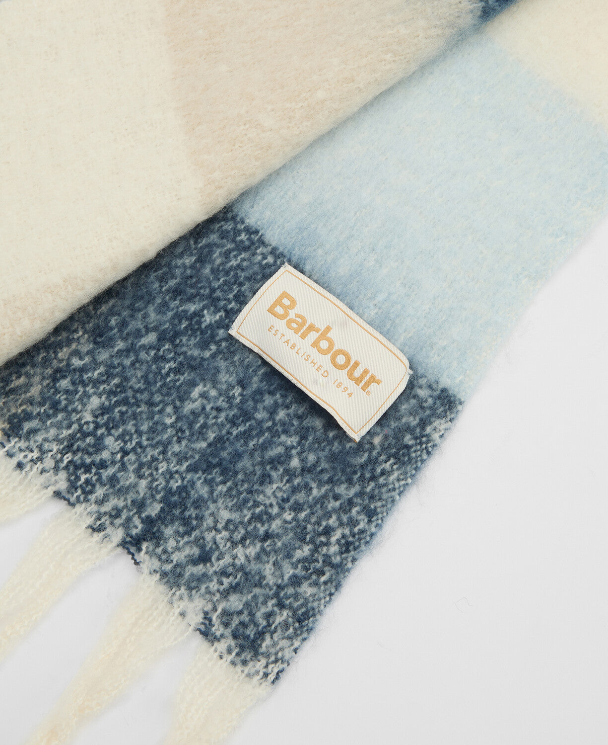 Barbour Marie Check Scarf