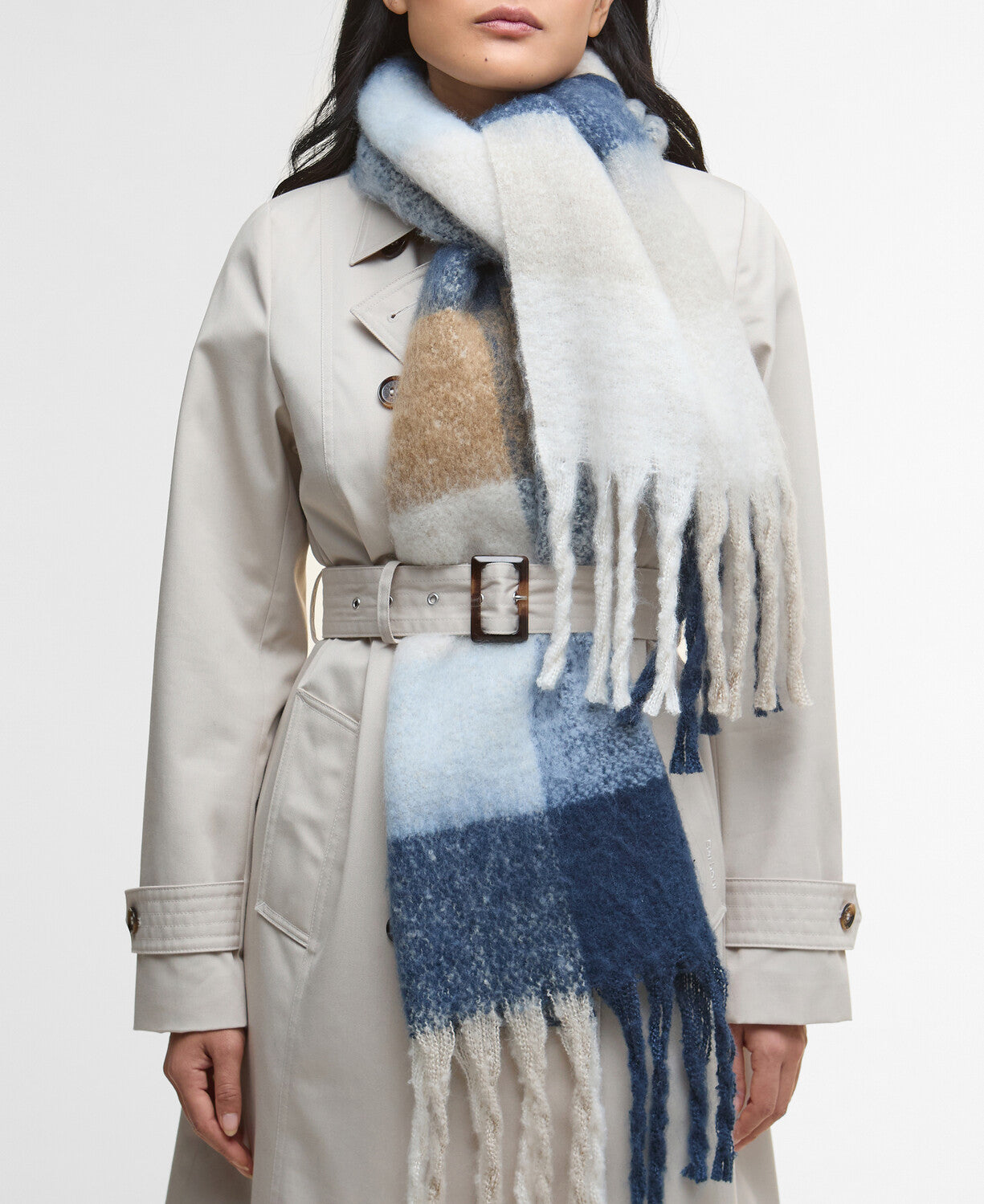 Barbour Marie Check Scarf