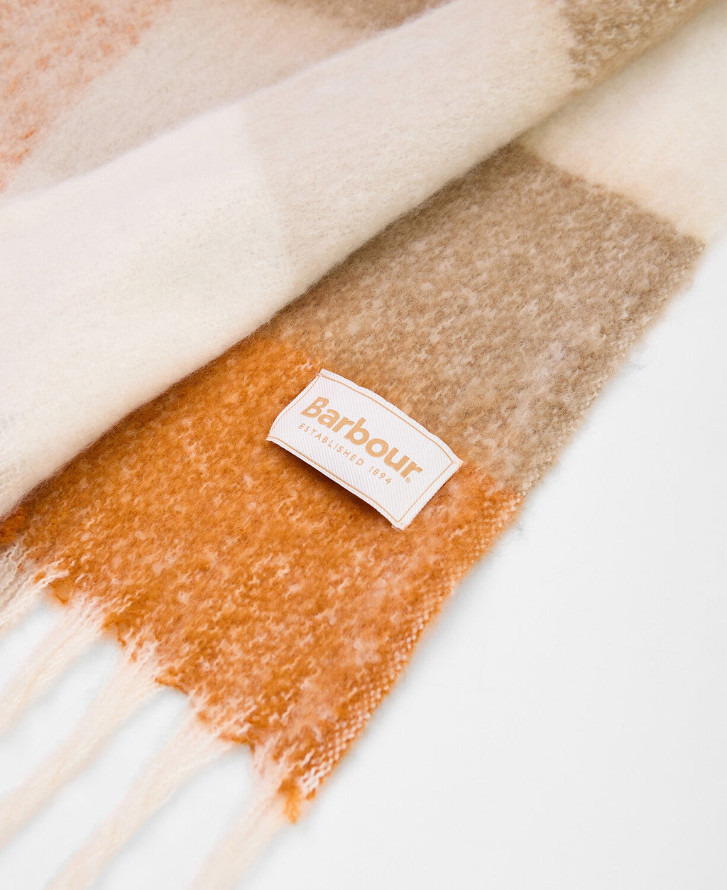 Barbour Marie Check Scarf