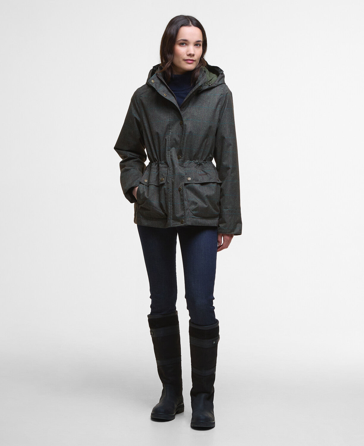 Barbour Dixon Waterproof Jacket