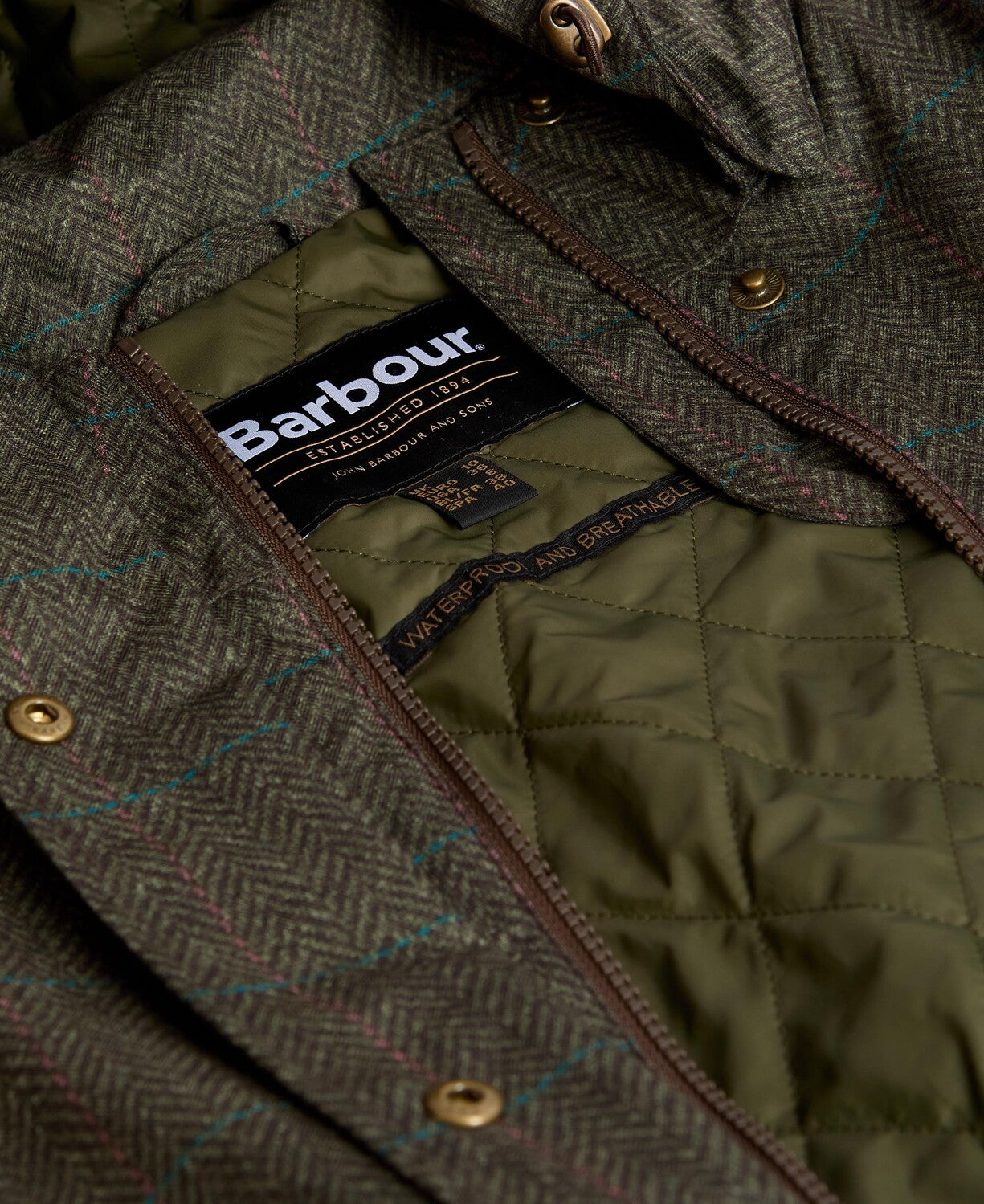 Barbour Dixon Waterproof Jacket