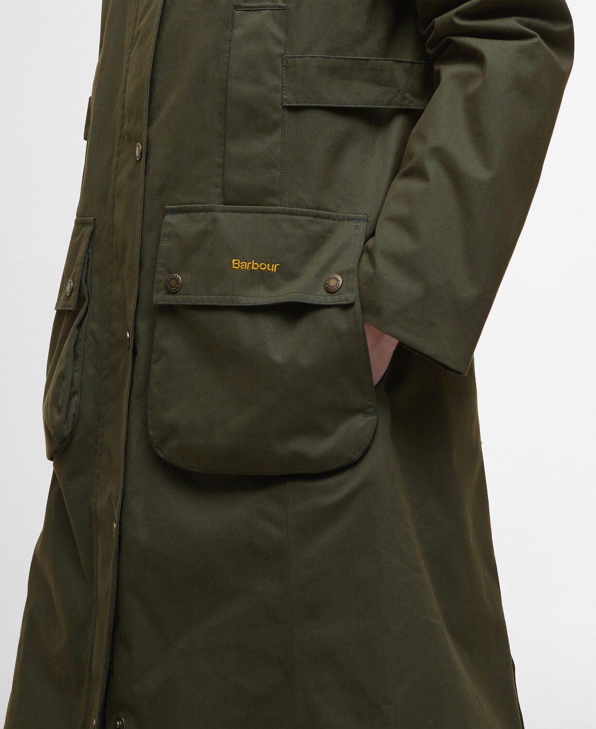 Barbour Bamburgh Waterproof Jacket