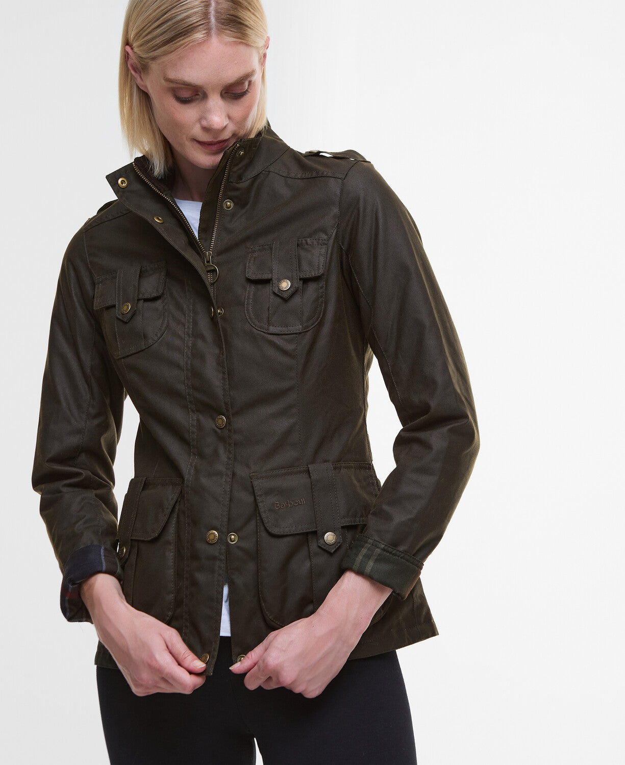 Barbour Winter Defence Wax Jacket